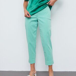 NWOT LILLY PULITZER Crop Pants in mint color
